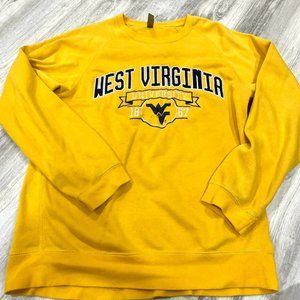 college print sweater